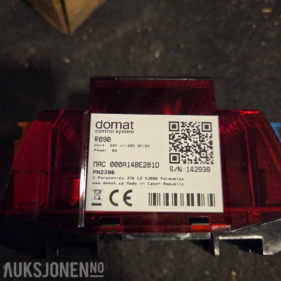 Elektromateriell (kraft, belysning, automasjon, nettverk, VVS-styring, installasjon)